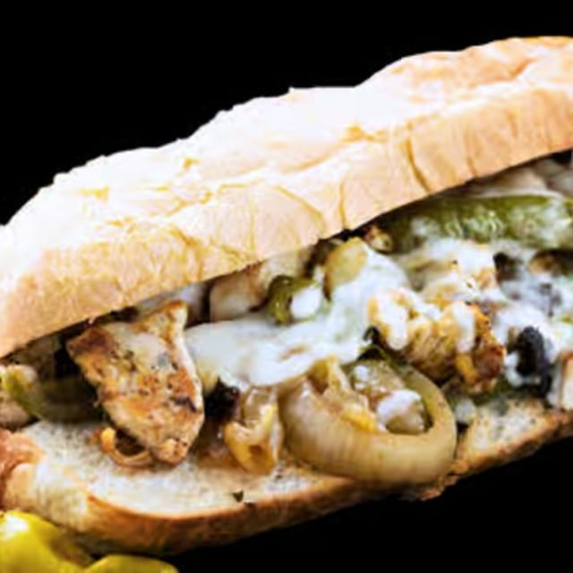 Classic Cheese Steak.