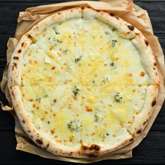 White Pizza (8").