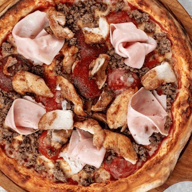 Meat Lovers Pizza (12").