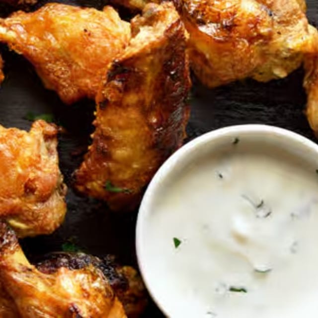 Wings.