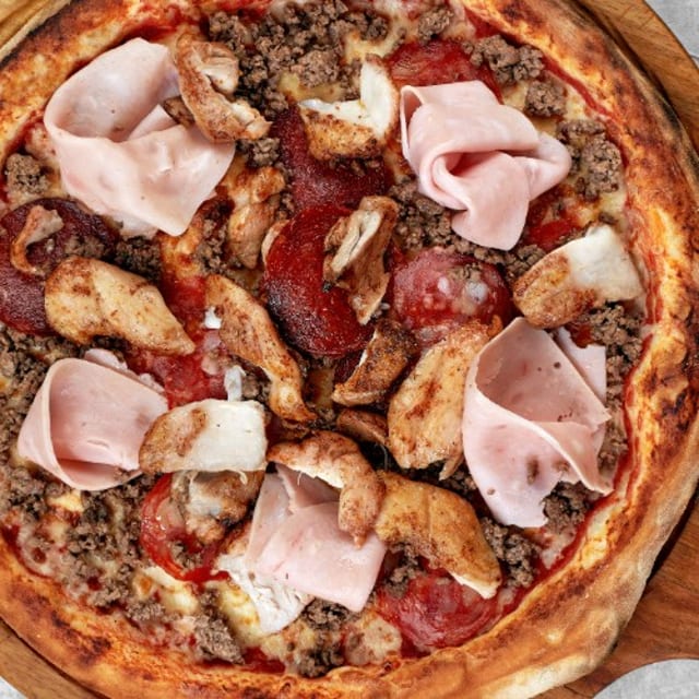 Meat Lovers Pizza (16").