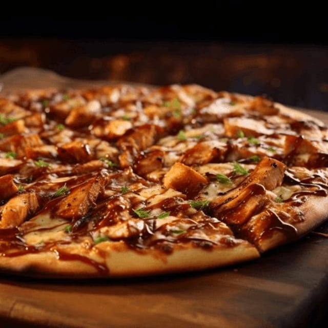 BBQ Chicken Pizza (10").