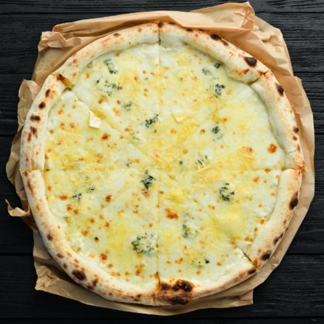 White Pizza (10").