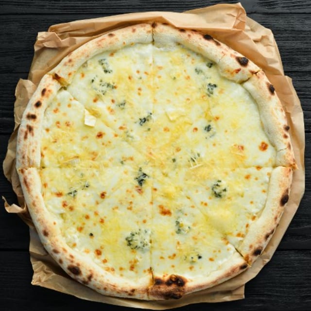 White Pizza (12").