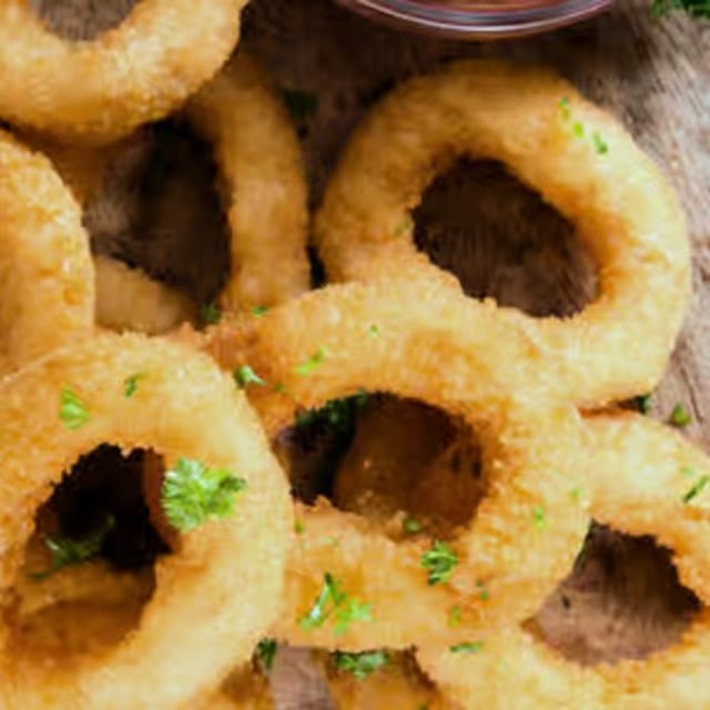 Onion Rings.