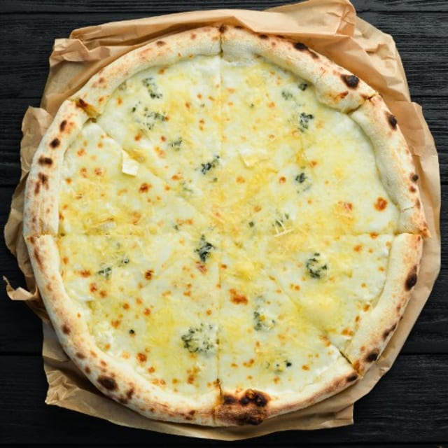 White Pizza (16").