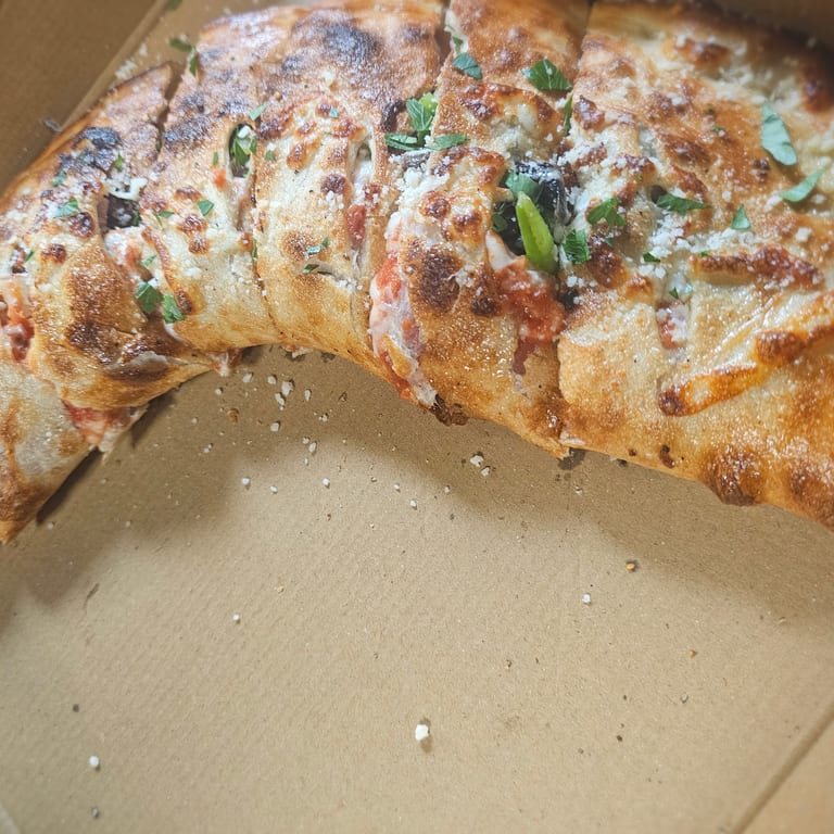 Savor Our Stromboli Today