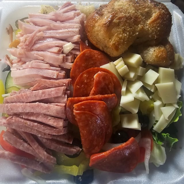 Antipasto Salad.