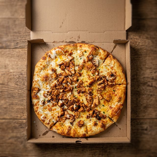 Dirty Bird Pizza (16").