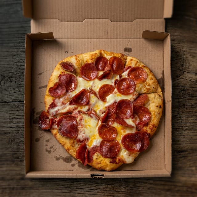 Triple Pepperoni Pizza (10").
