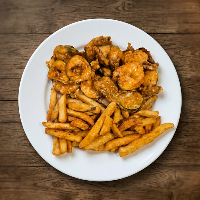 Bang Bang Shrimp.