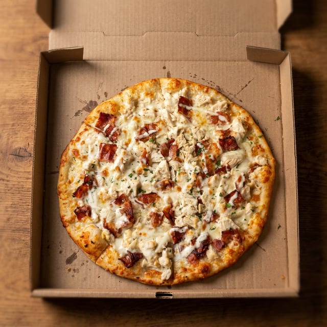 Chicken Bacon Ranch Shabang Pizza (14" Medium).