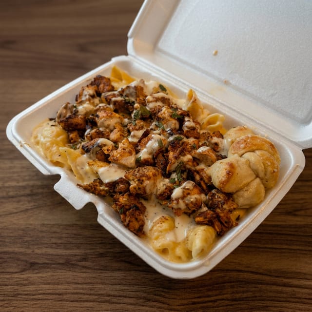 Dirty Bird Alfredo.