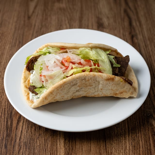 Lamb Gyro.