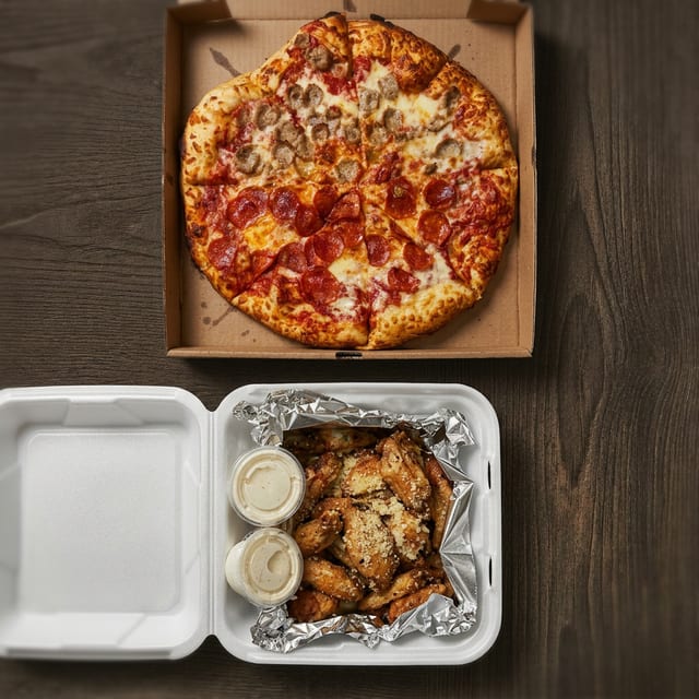 The Pizza Dinner.