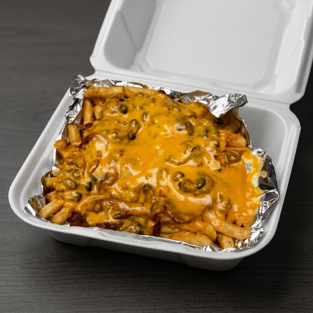 Trashy Chili Cheese Fries.