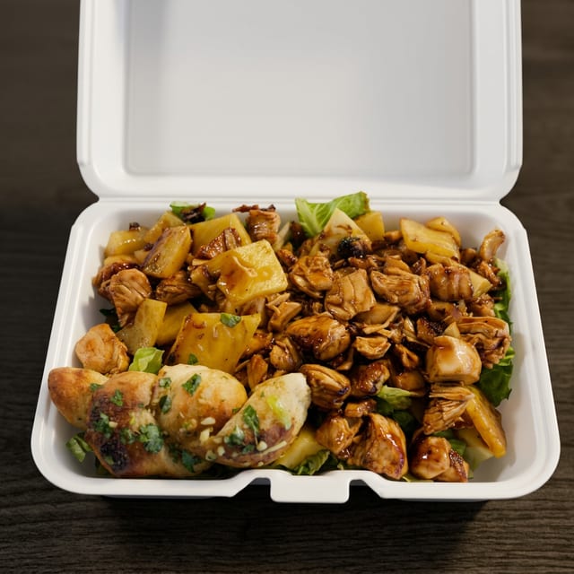 Tropical Salad.