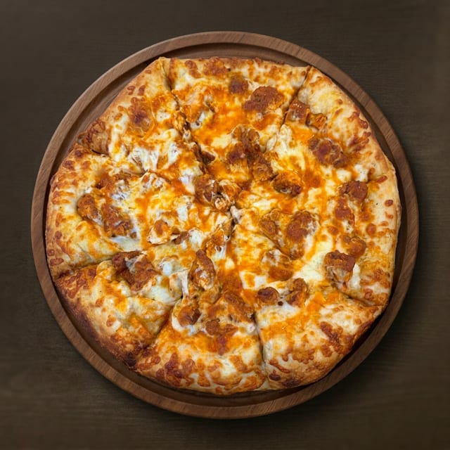 Big N' Spicy Pizza (14" Medium).